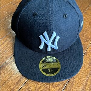 NY Yankees New Era Navy Authentic Collection On Field Low Profile Game 59FIFTY